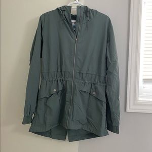 Columbia West Bluff Rain Jacket